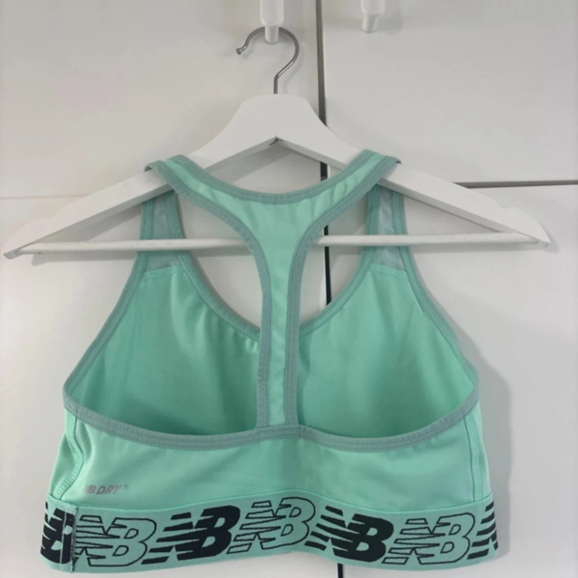 Two new balance sports bras (purple and mint) - 4