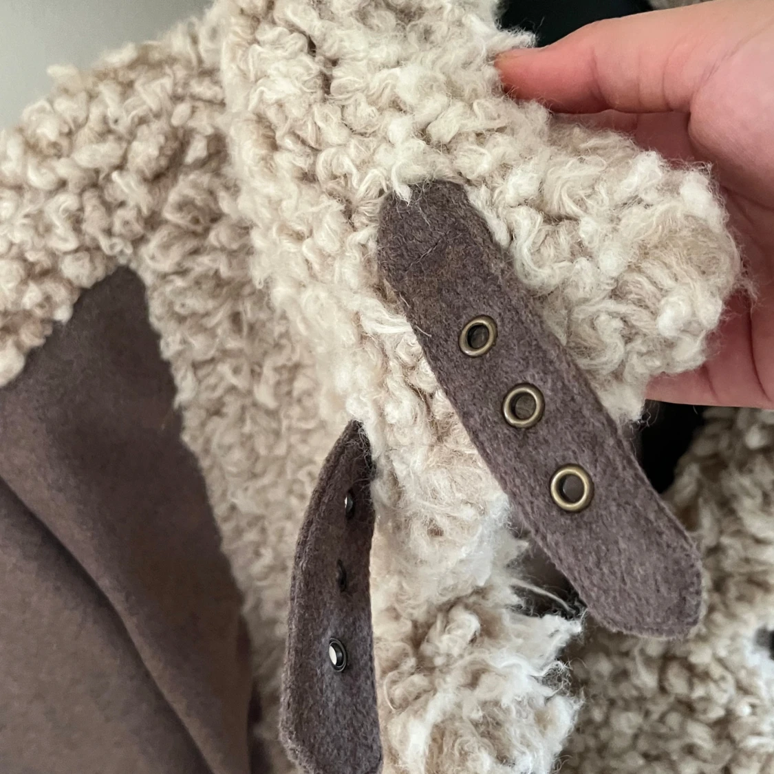 Beige teddyjacka från Odd Molly - 4