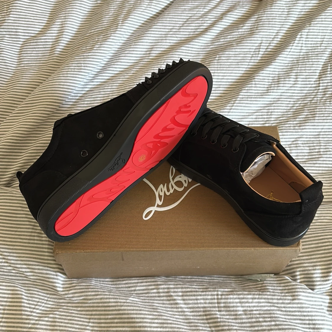 Svarta Christian Louboutins - 3