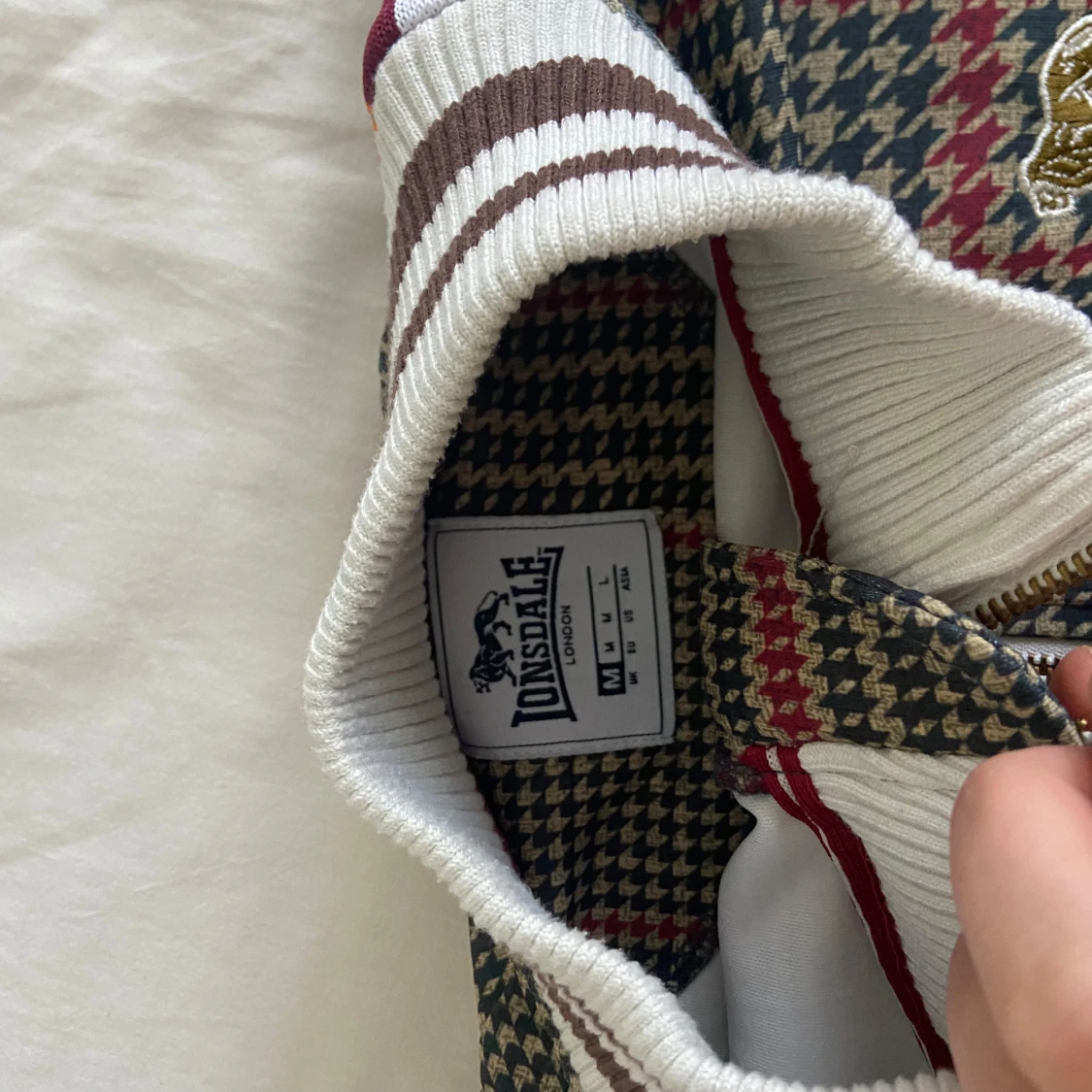 Rutiga mjukisbyxor från Lonsdale M - 4