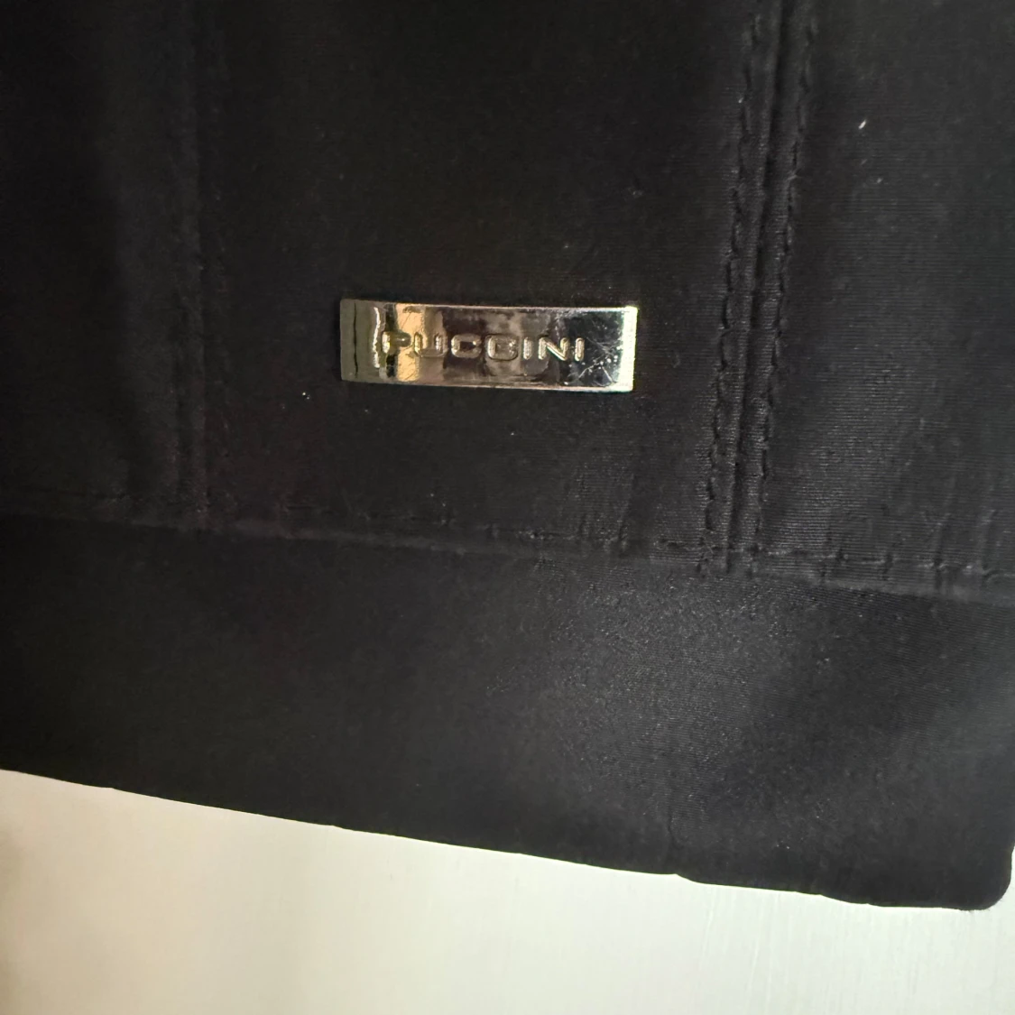 Svart axelväska från Puccini - 1