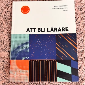 Att bli lärare - En modern och inspirerande bok för dig som vill bli lärare! Här får du aktuell forskning, digitala case och konkreta tips om ledarskap, inkludering och framtidens skola. Perfekt för dig som pluggar till lärare och vill förstå yrkets utmaningar och möjligheter.