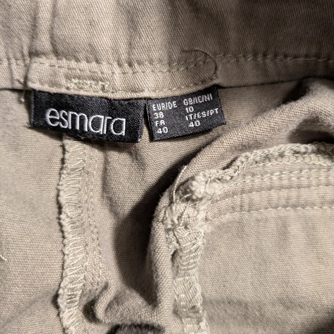 Gröna cargobyxor - 3