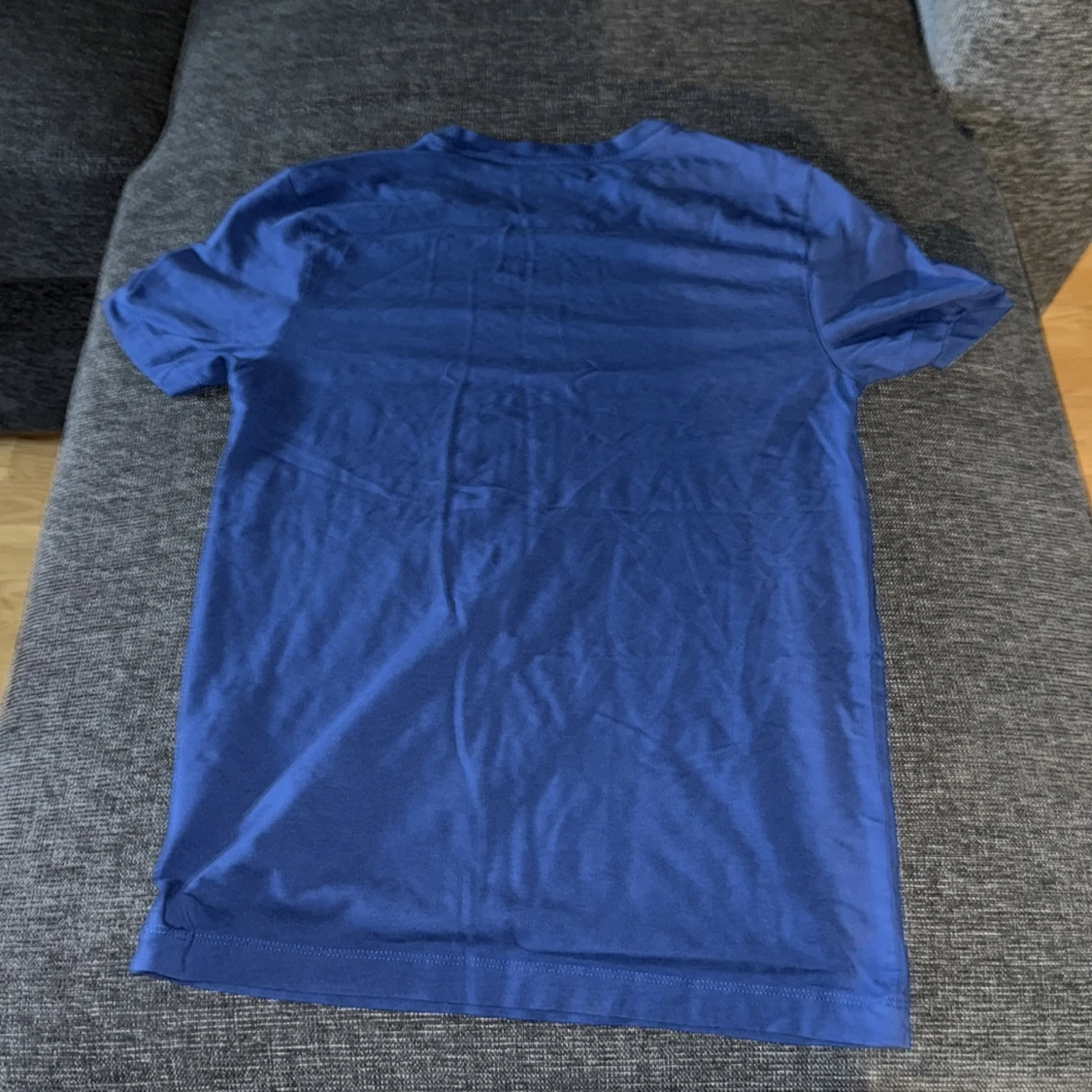 Blå muscle fit t-shirt från Primark - 1