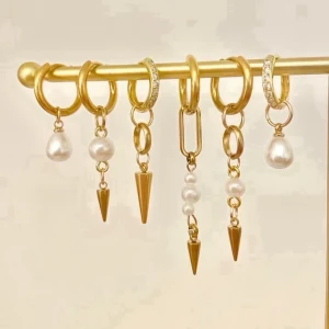 Örhängen beställd  - 2 par örhängen beställd 