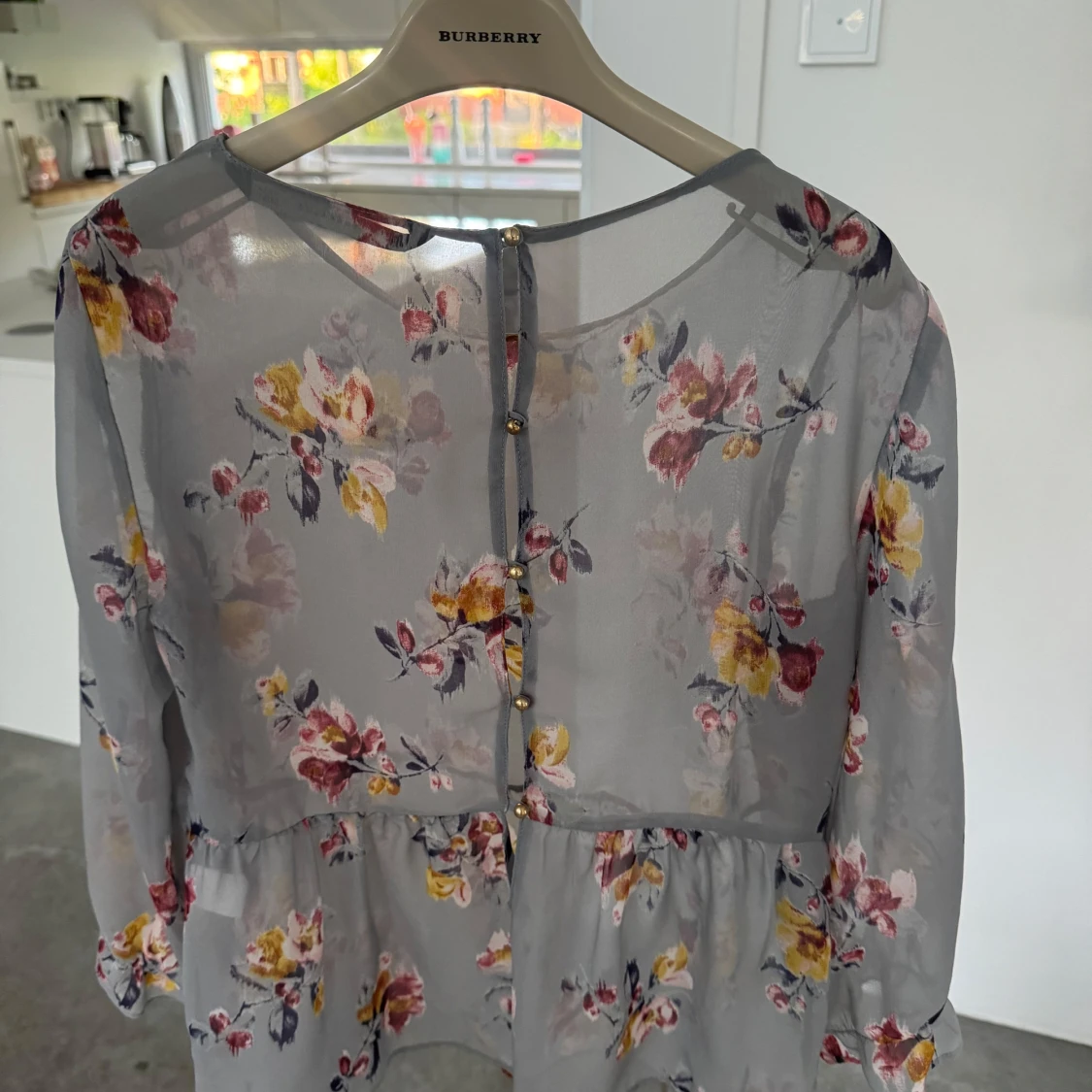 Blommig blus från Zara Trafaluc S - 1