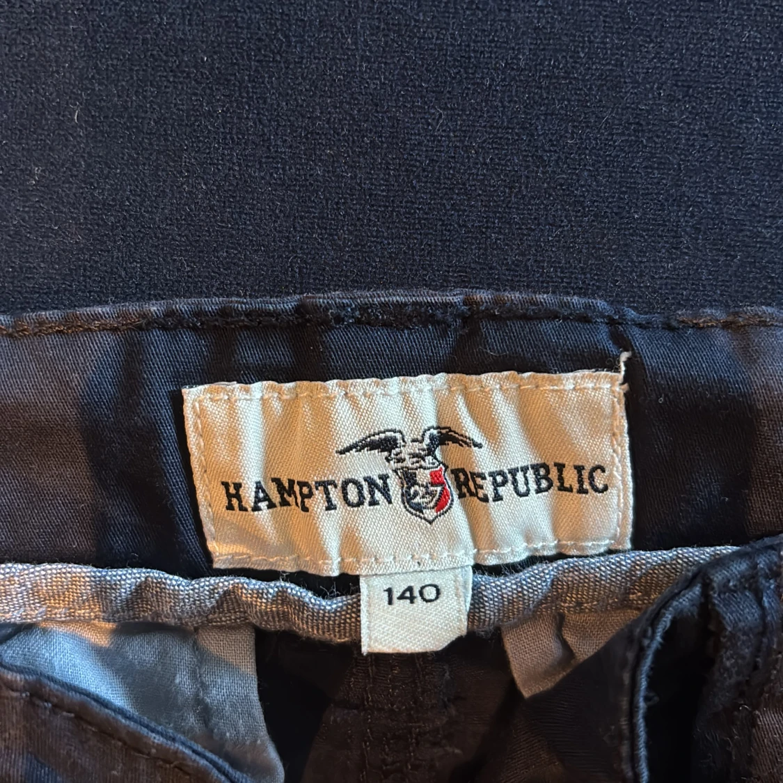 Svarta shorts från Hampton Republic - 1