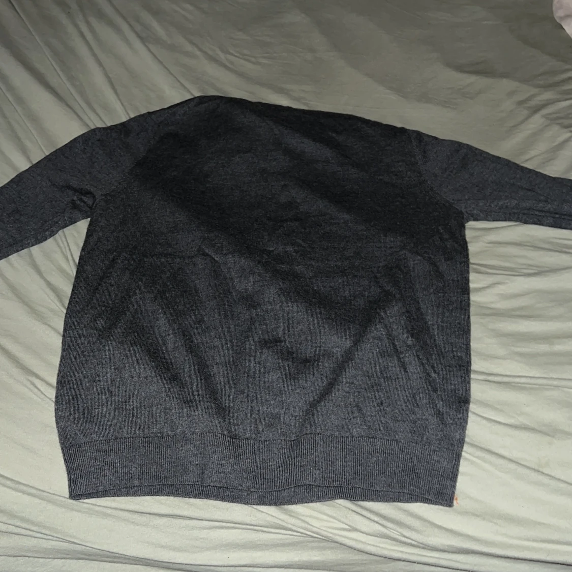 Mörkgrå merino polotröja These Glory Days - 3