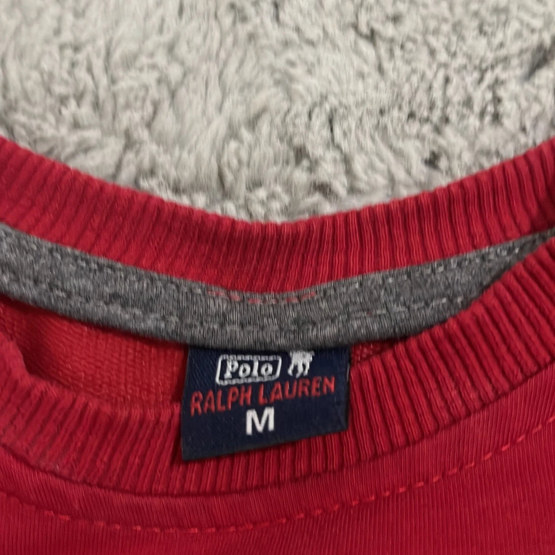 Röd tröja från Polo Ralph Lauren M - 3