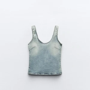 Jeanslinne i ljus denim - linne i ljusblå denim❤️‍🔥