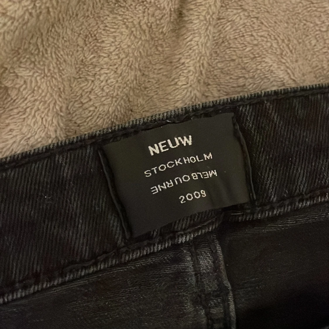 Svarta jeans från Neuw - 1