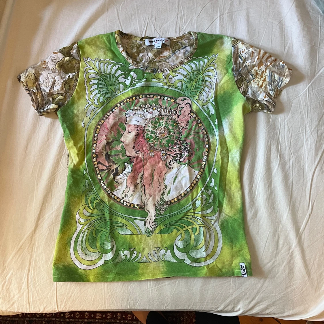 Miss Sixty mesh t-shirt - 1