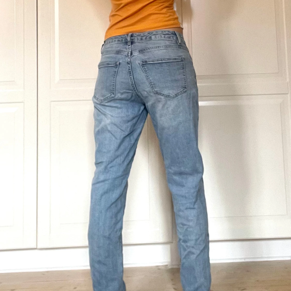 Ljusblå straight jeans från Lauren Denim - 2