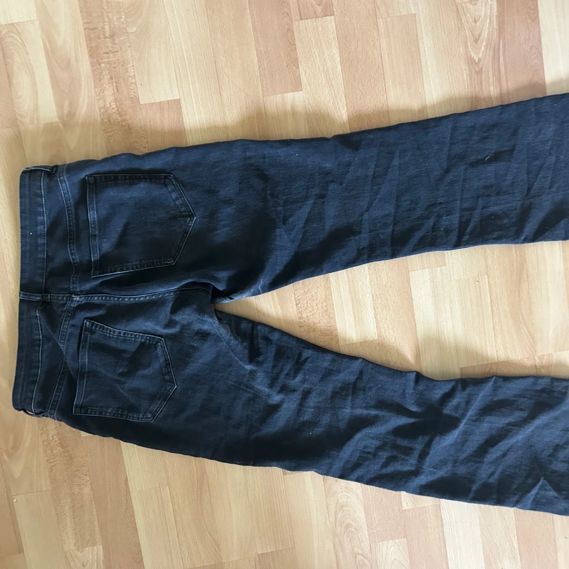 Lågmidjade bootcut jeans  - 1