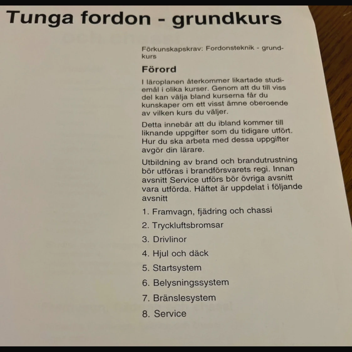 Tunga fordon - grundkurs - 3