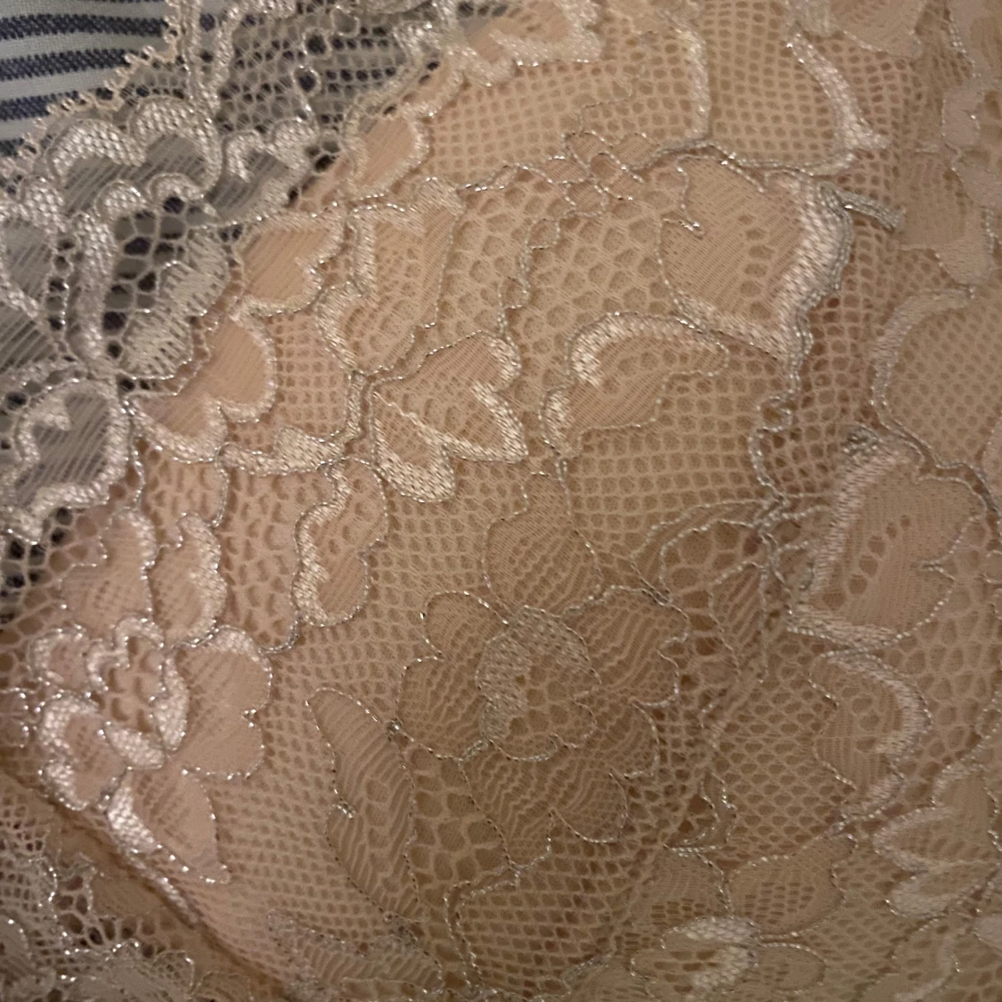 rosa spets bralette  - 2