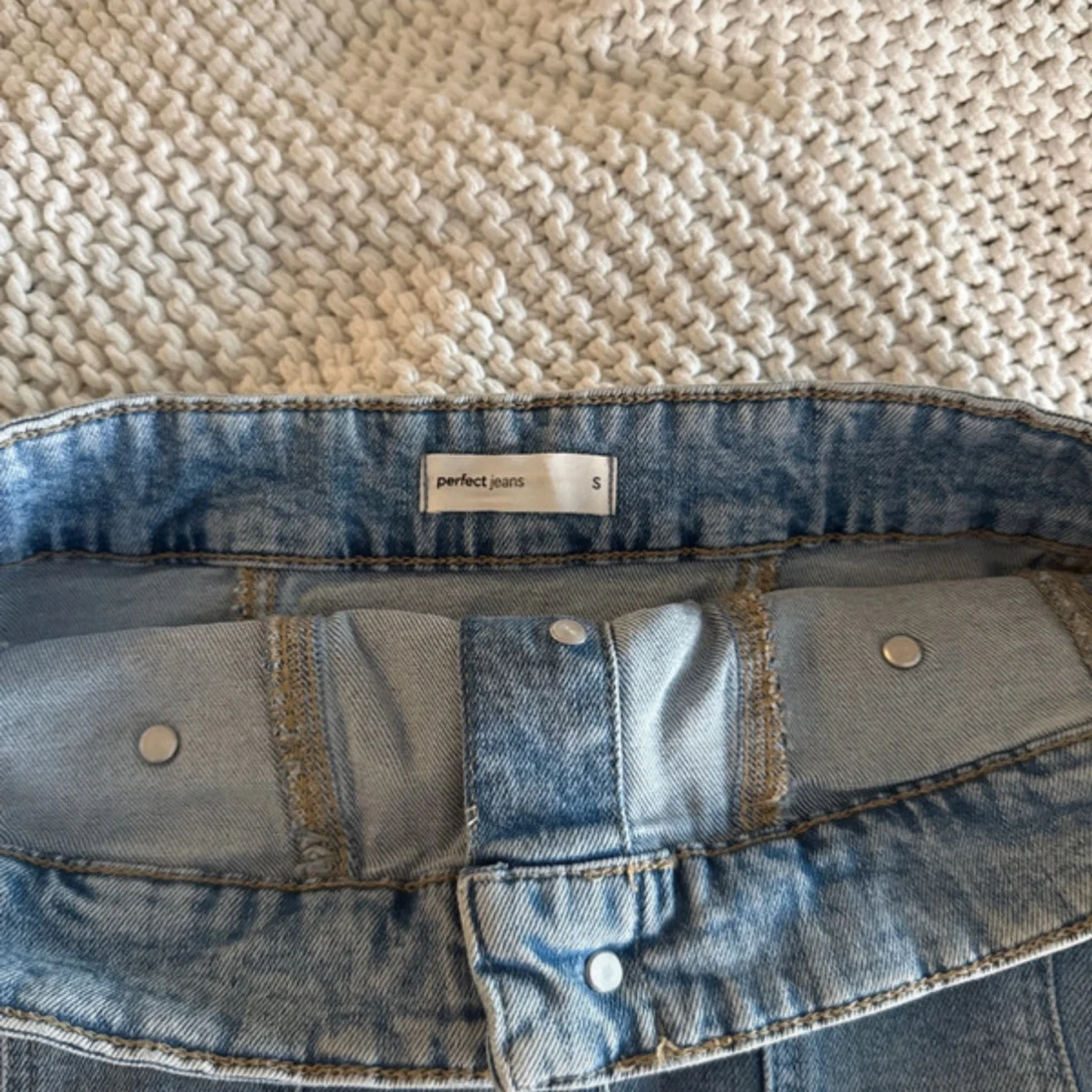 Gina Tricot jeansklänning - 4