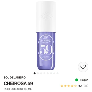 Sol de Janeiro parfym - En god parfym som ej kommer till användning längre då jag ej tycker att doften passar mig