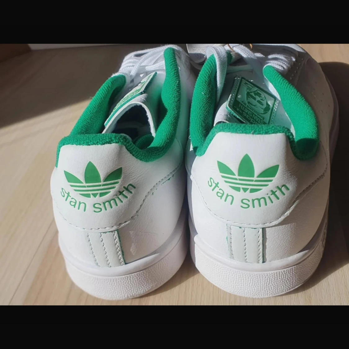 Adidas Stan Smith vita sneakers