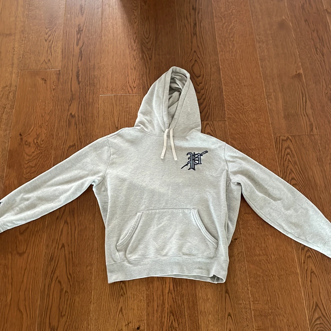 Sällsynt Grå Ralph Lauren Hoodie