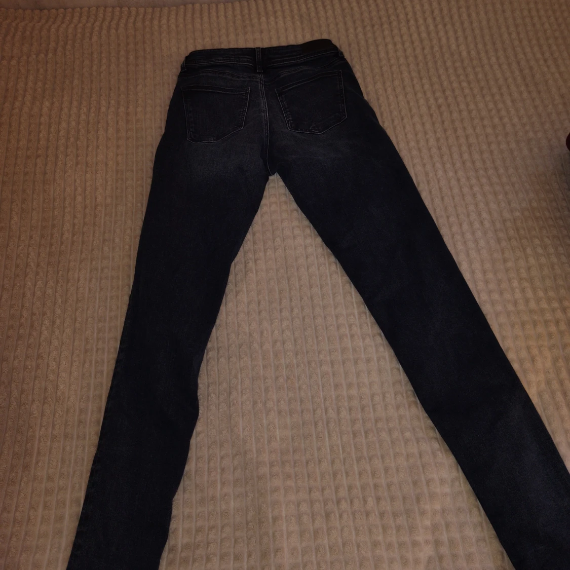 Mörkblå skinny jeans Midrise Marlie S - 1