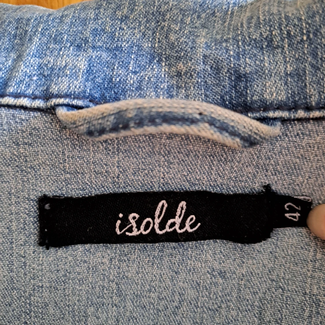 Snygg jeansjacka från Isolde - 2