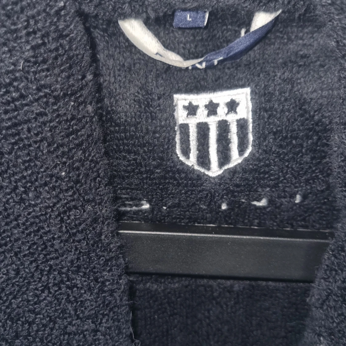 Svart badrock från Gant Home L - 2