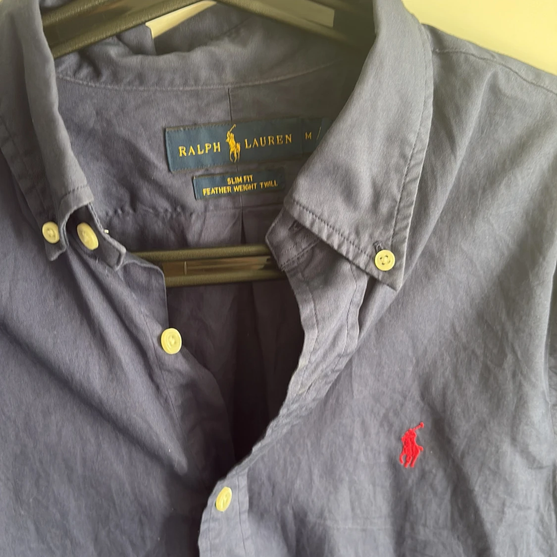Blå skjorta från Ralph Lauren slim fit - 2