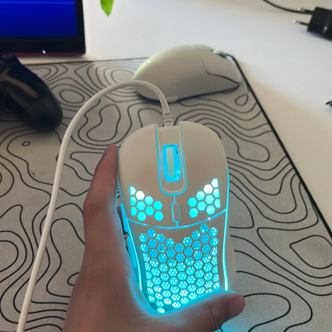 En oanvänd mus  - 4