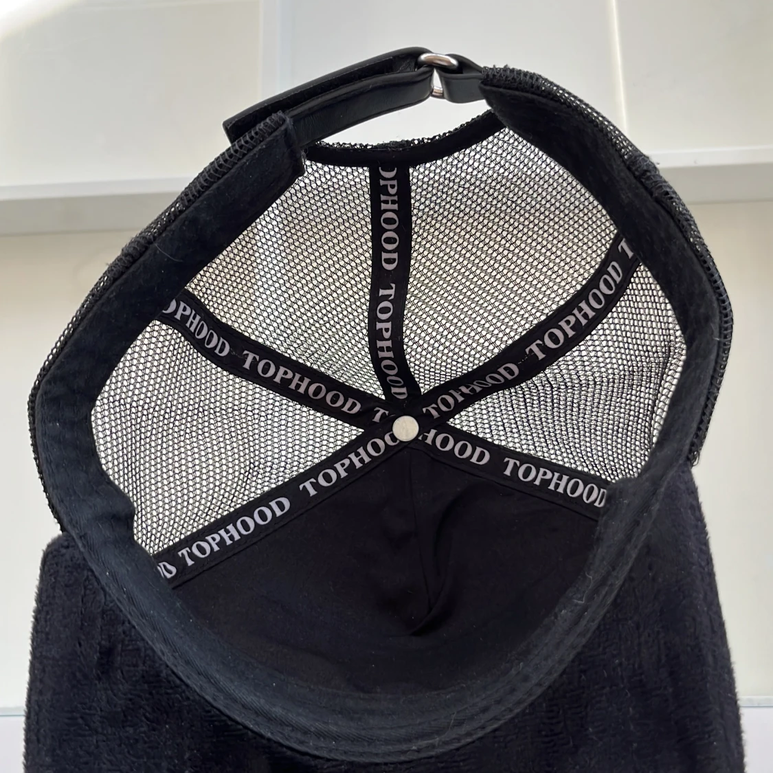 Svart keps från Tophood - 3