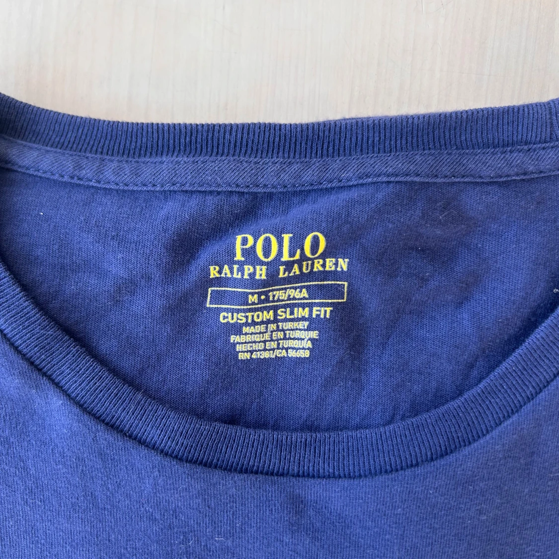 Blålila t-shirt från Ralph Lauren - 2