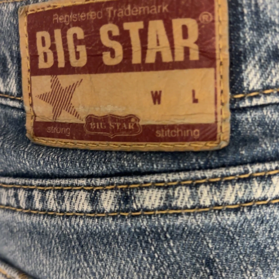 Blå jeans från Big Star - 2