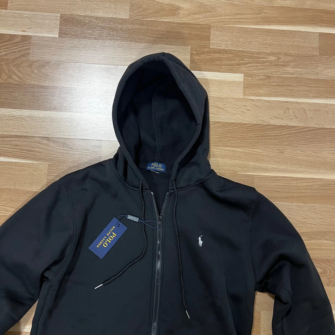 Polo ralph lauren zip hoodie - 1