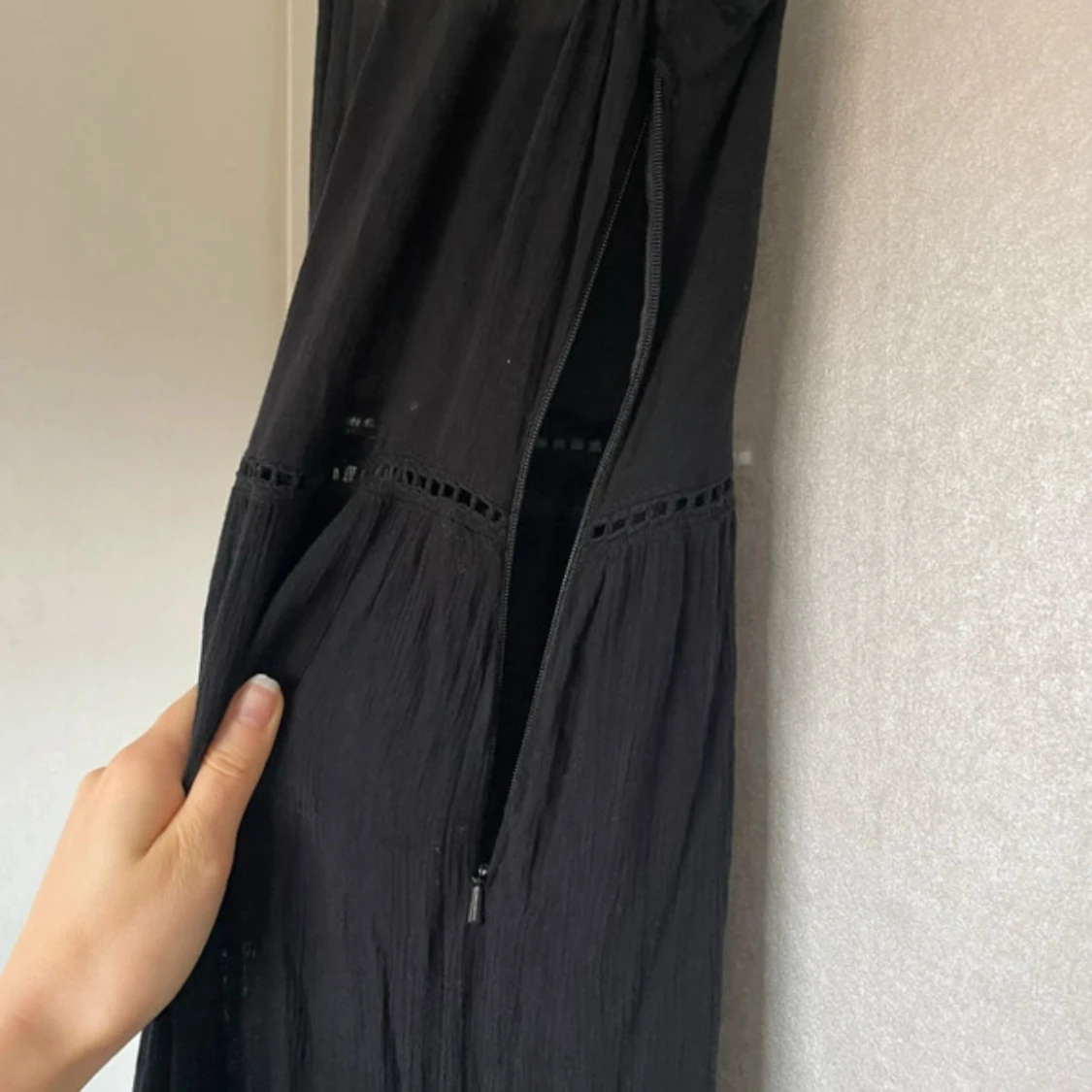 Svart långklänning - 3