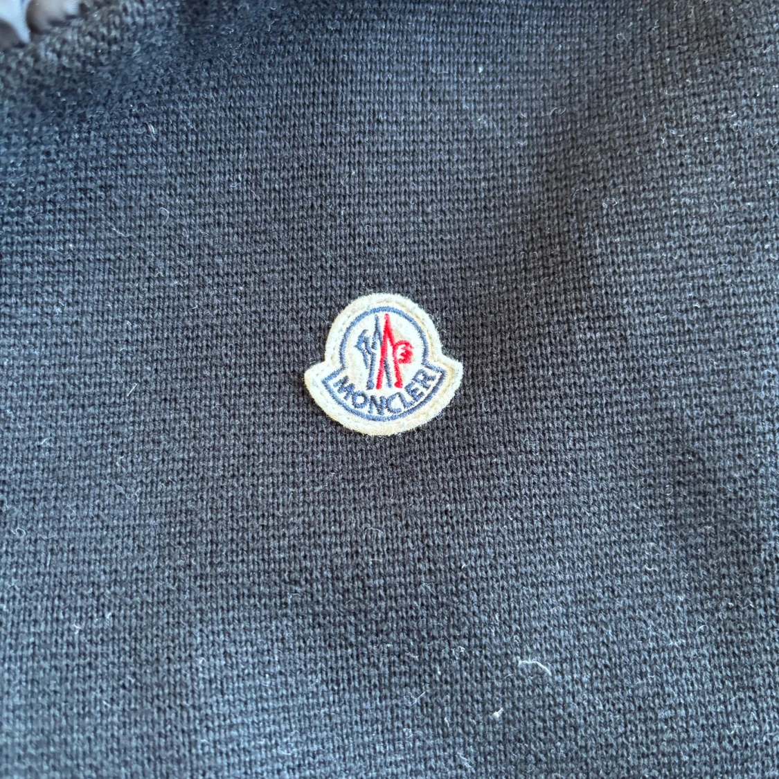 Svart Moncler cardigan  - 1