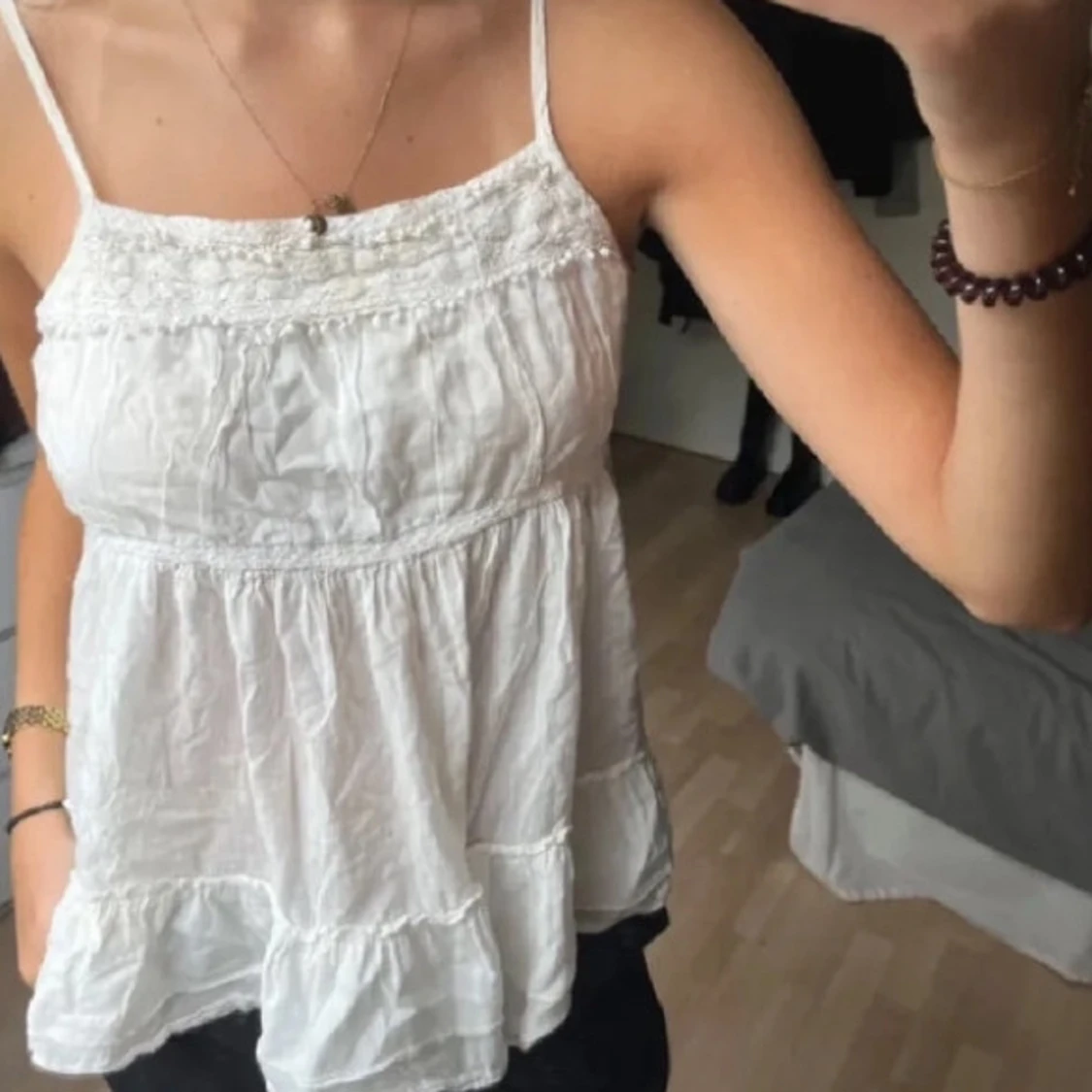 Sommar topp babydoll - 3