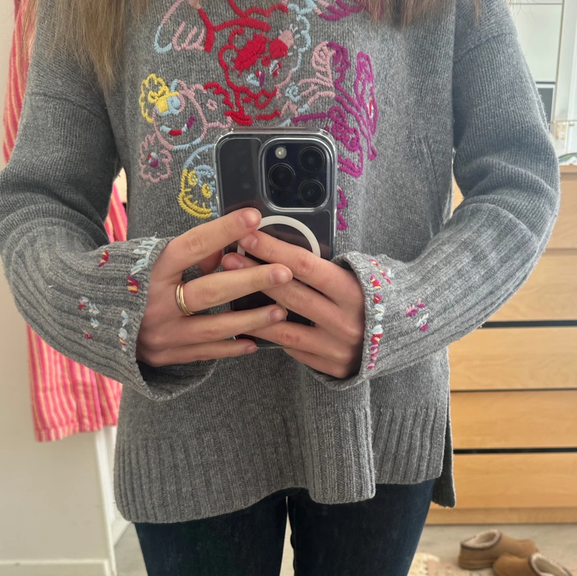 Zadig stickad tröja - 1