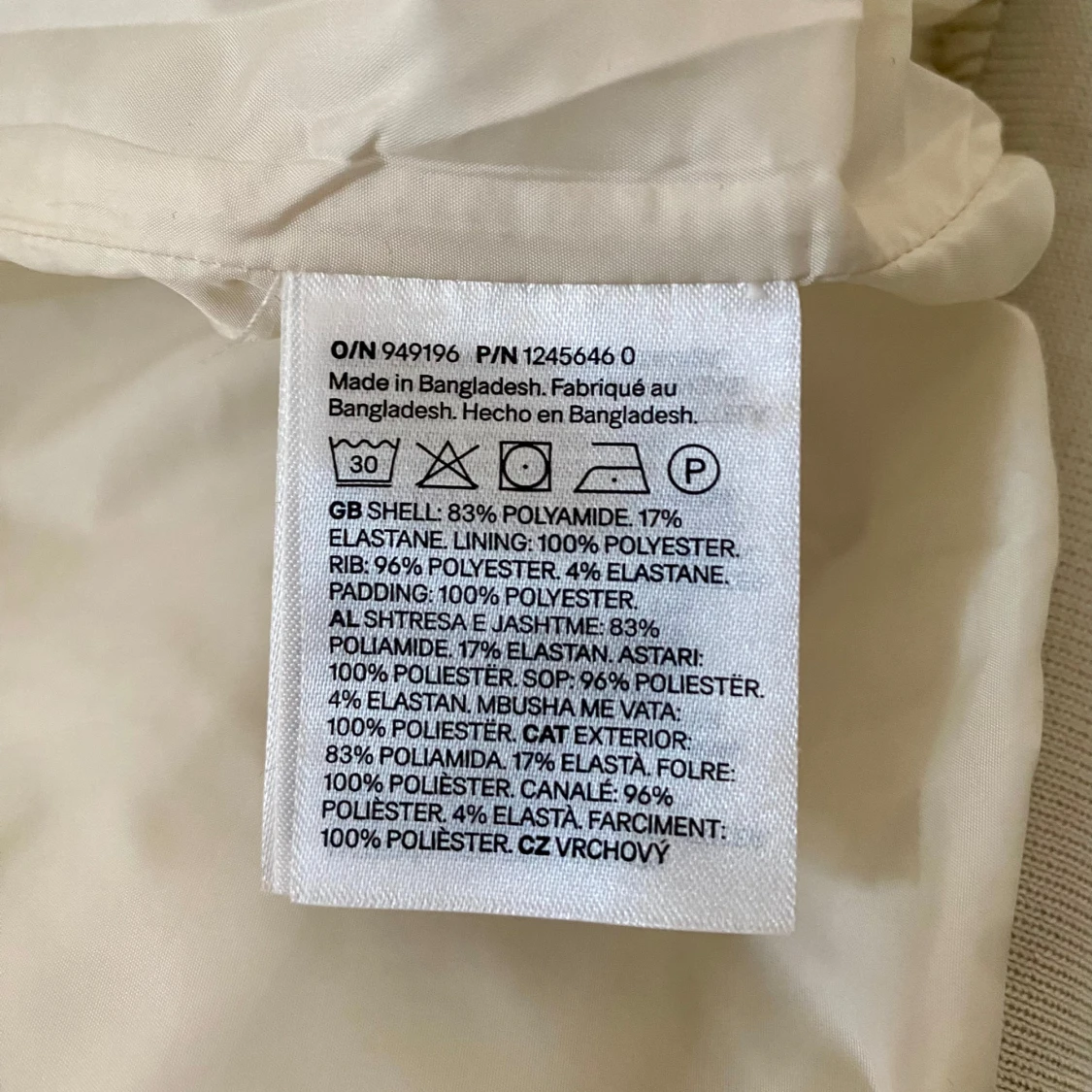 Pufferjacka från H&M | L - 4