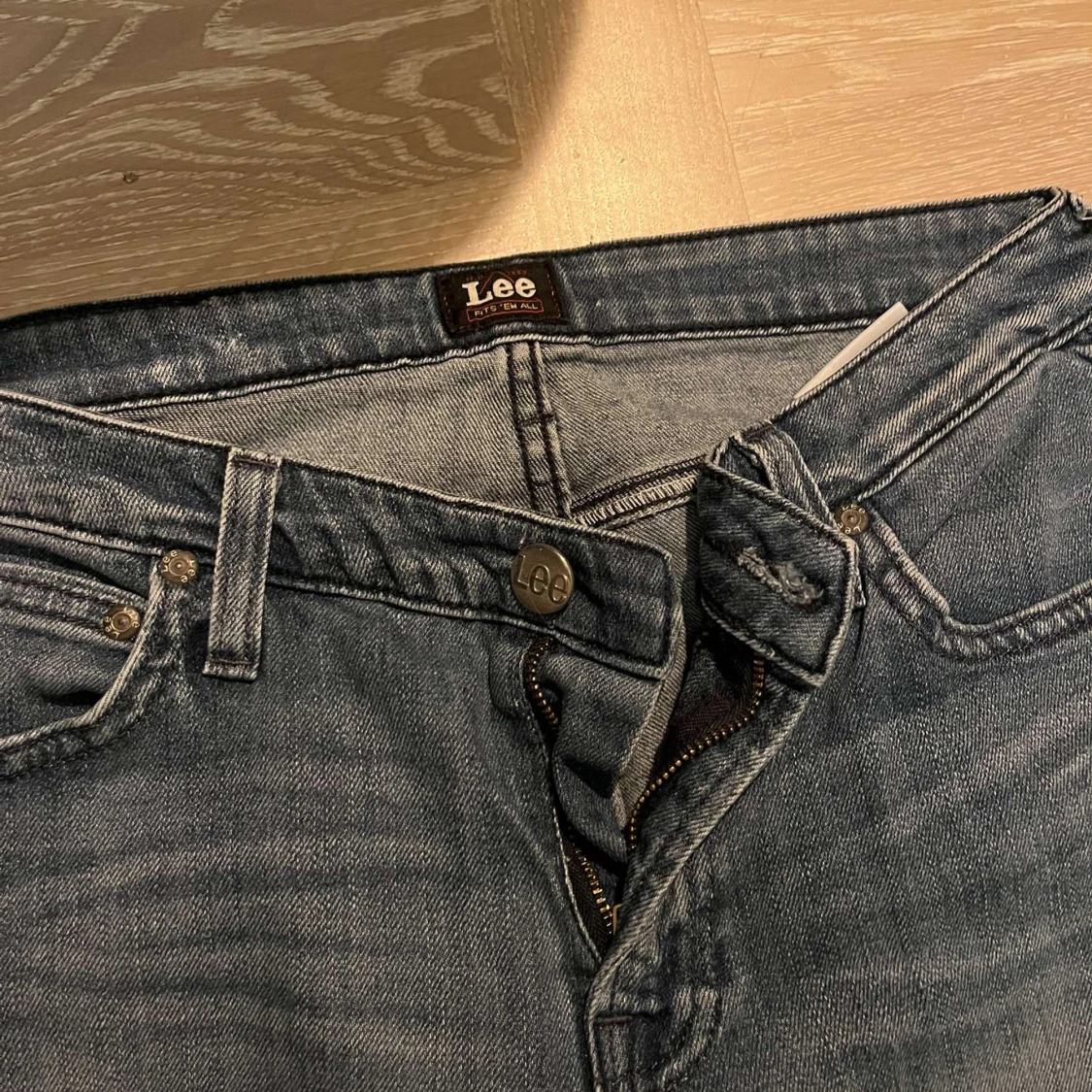 Blå jeans från Lee - 1