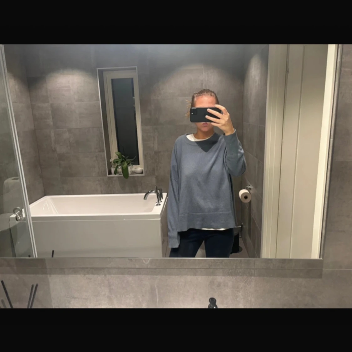 Blå kashmirtröja från Soft Goat - 2