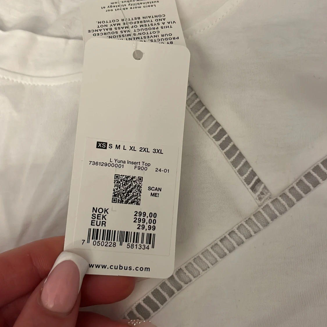 Vit blus från Cubus - 1