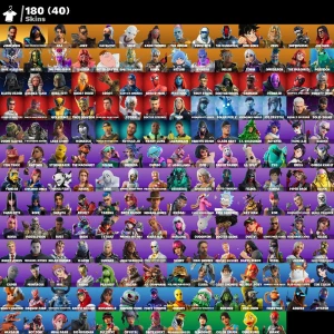 Fortnite Account - Jag säljer även detta kontot som är ett bra konto med en del skins😊. Vid intresse av köp så skriv till mig pris diskuteras i chatten med mig!😀