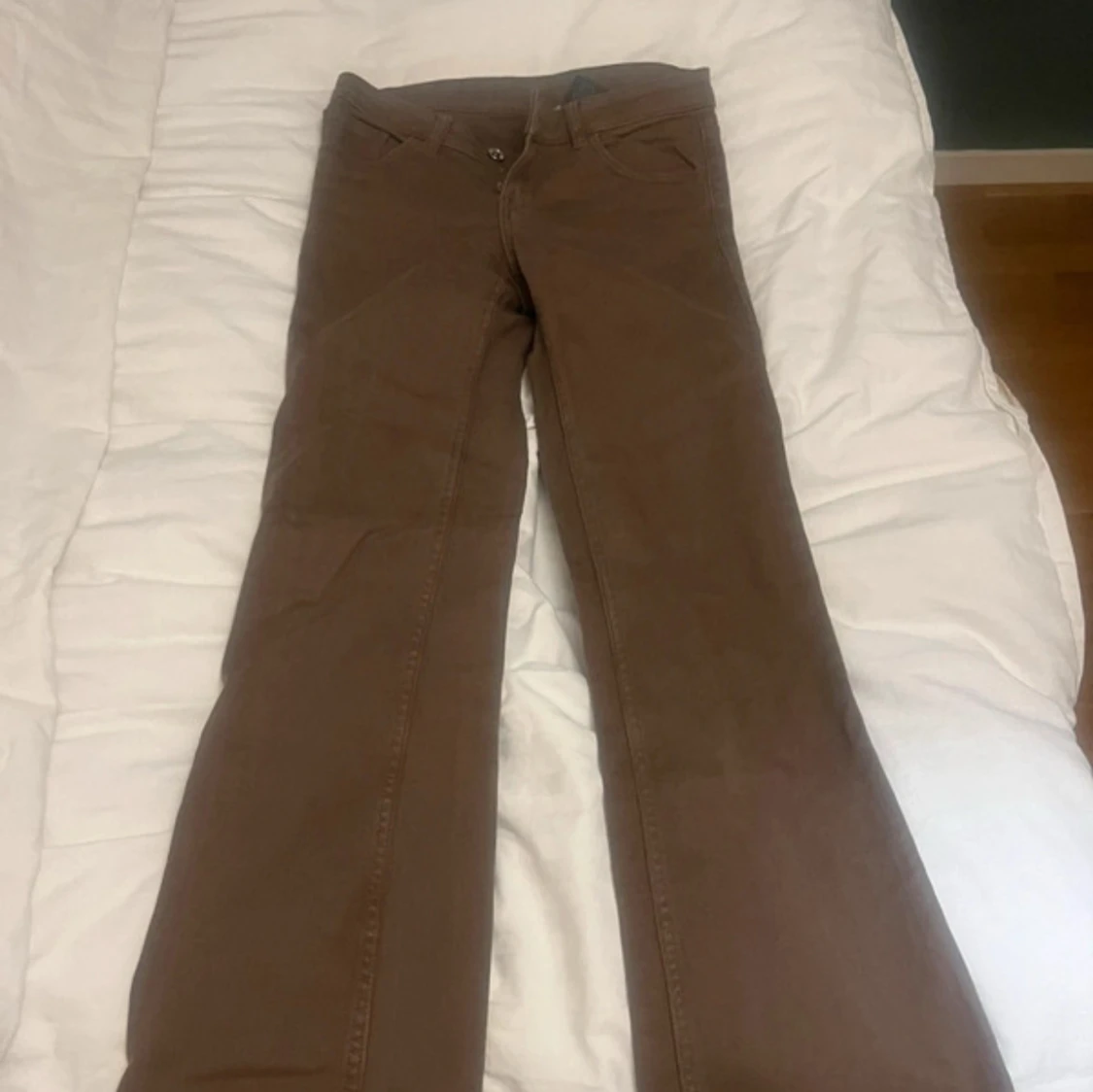 Bruna byxor - 4