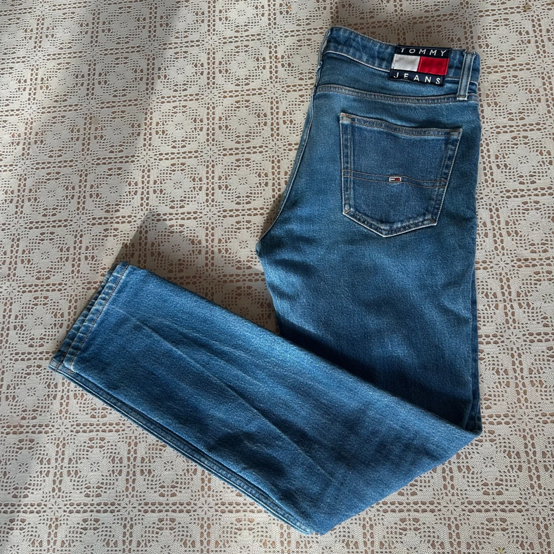 Blå jeans från Tommy Jeans