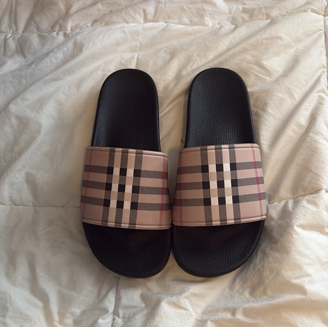 Burberry tofflor - 1