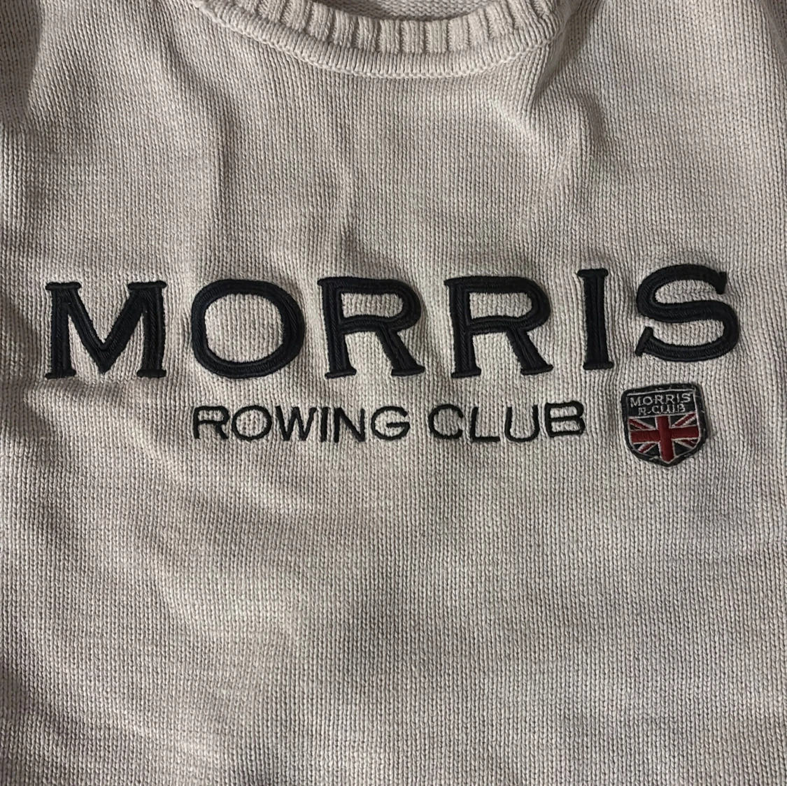 Vit Morris tröja - 3