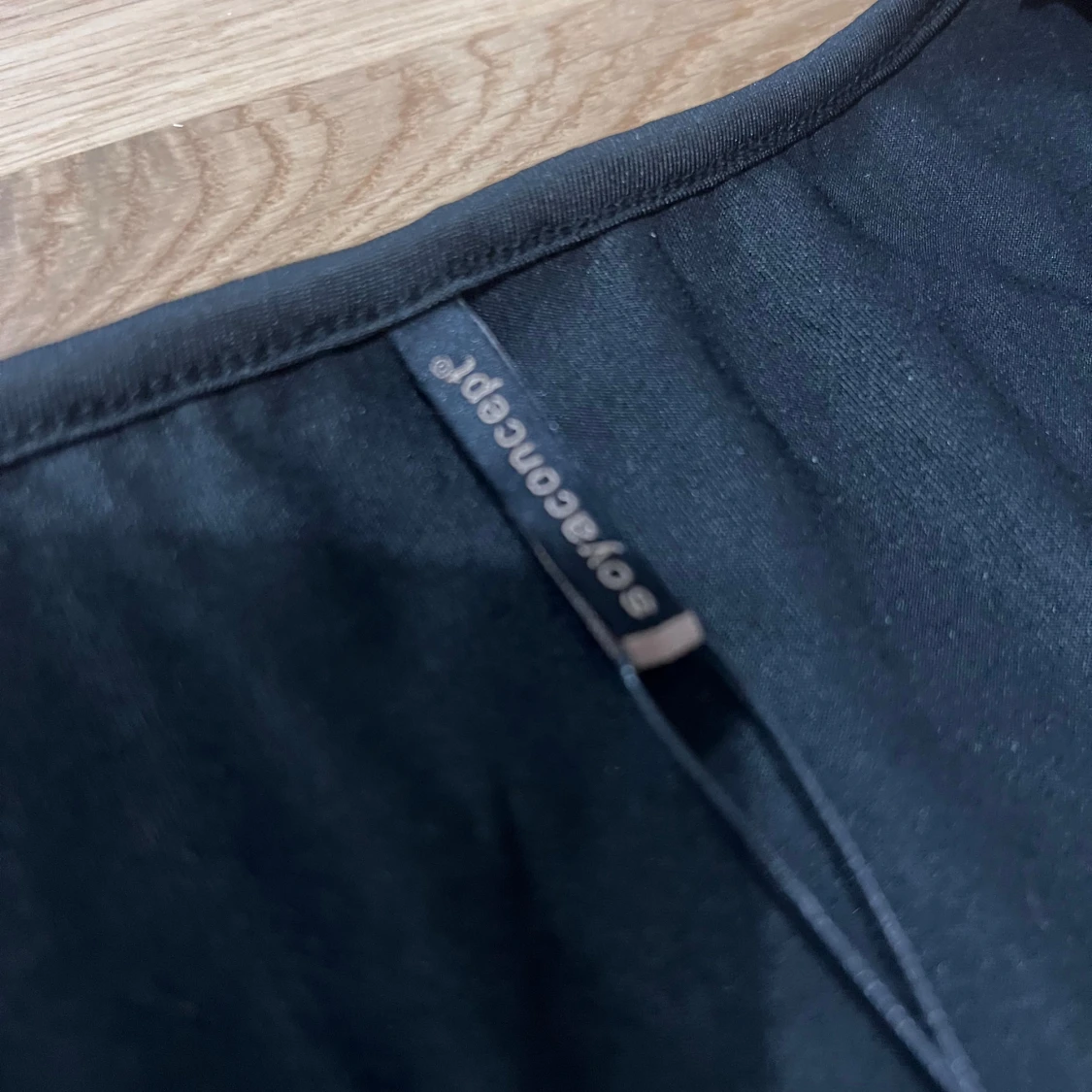 Svart spetsklänning från Soyaconcept - 2