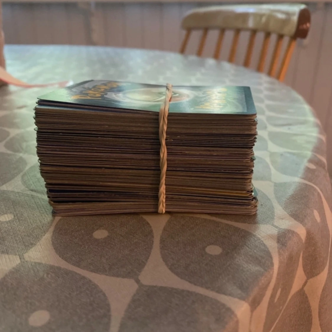 Pokémonkort+ guld och silverkort