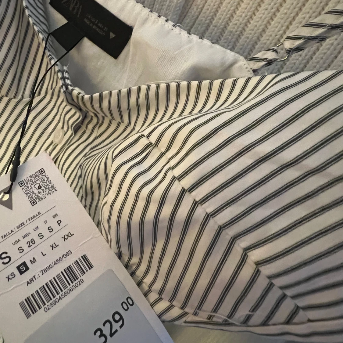 Randig korsettopp från Zara - 4