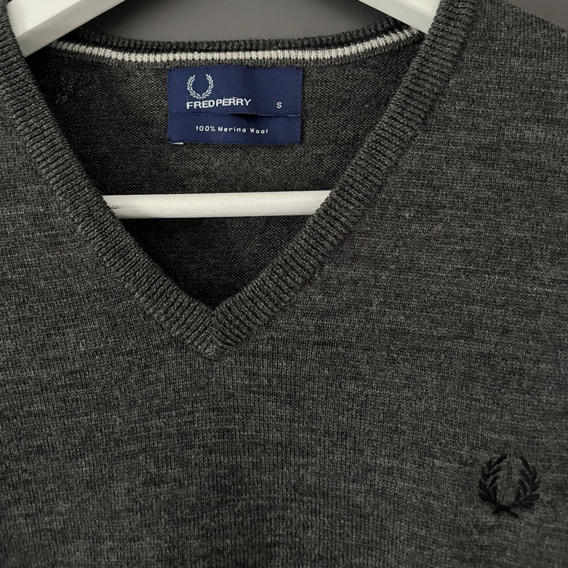 Merinoulls tröja från Fred Perry - 1